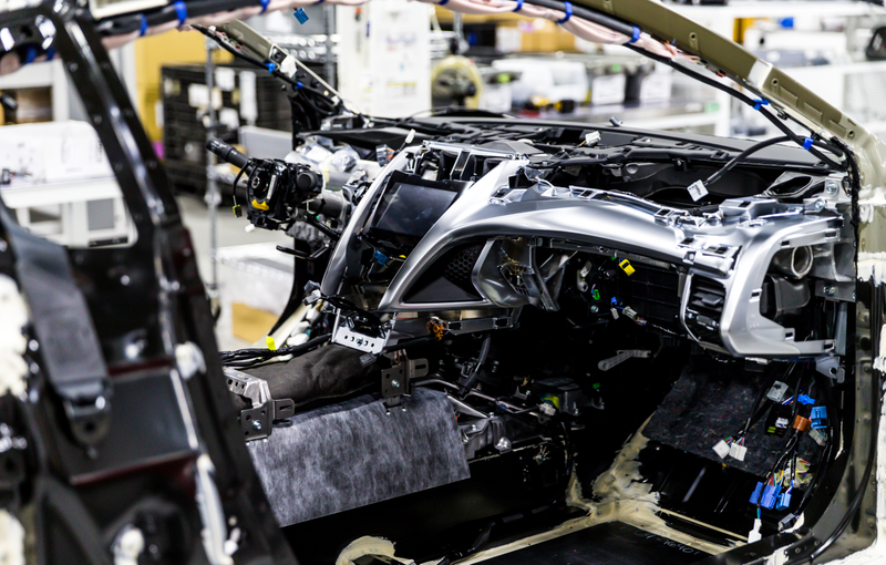 Illustration for article titled Inside the Only Supercar Factory In America